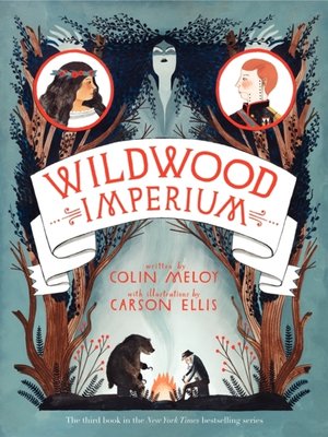 cover image of Wildwood Imperium